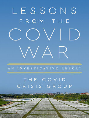 cover image of Lessons from the Covid War